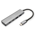 Assmann Electronic - Hub USB-C 4 ports 2 x USB A + 2 x USB-C Gen2