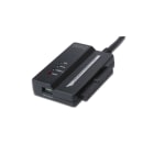 Assmann Electronic - Câble adaptateur USB3.0 vers SATAII + 3.5" IDE Adaptateur secteur (12V/2A)