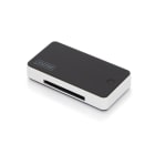 Assmann Electronic - Lecteur de cartes USB 3.0 avec câble USB A 1m, MS/SD/SDHC/MiniSD/M2/CF/MD/SDXC