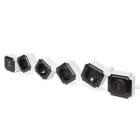 Assmann Electronic - 4 prises flexible, 3680W 250 VAC 50 Hz, 16 A, 2 x ports USB A, 2,4A blanc