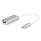 Assmann Electronic - USB Type-C 4K HDMI Adapter, 20cm cable Aluminium Housing, Chipset: VL100-