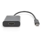Assmann Electronic - Adaptateur USB Type-C vers HDMI, 4K/30Hz noir