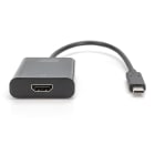Assmann Electronic - Adaptateur USB Type-C vers HDMI, 4K/30Hz noir