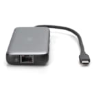 Assmann Electronic - Station accueil USB-C, 7 ports 1xHDMI,3xUSB3.0,1xRJ45,1x SD,1x MicroSD,1xUSB-CPD