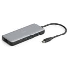 Assmann Electronic - Station accueil USB-C, 7 ports 1xHDMI,3xUSB3.0,1xRJ45,1x SD,1x MicroSD,1xUSB-CPD
