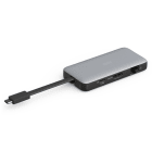 Assmann Electronic - Station accueil USB-C, 7 ports 1xHDMI,3xUSB3.0,1xRJ45,1xSD,1xMicroSD,1xUSB-CPD