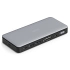 Assmann Electronic - Station accueil USB-C, 11 ports 2xHDMI,1xDP,2xUSB-A,1xUSB-C,1xRJ45,1xDC,1xAudio