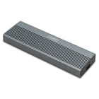 Assmann Electronic - Boîtier USB pour disque dur, externe, SATA 6Gbps, USB 3.1 Gen2, alu. sans outil