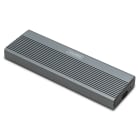 Assmann Electronic - Boîtier USB HDD extern NVMe + SATA 10Gbps(NVMe) 6 Gbps (SATA),USB3.1 Gen2, alu