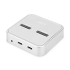 Assmann Electronic - Station d'accueil NVMe pour SSD (combo NVMe /SATA) et USB 3.1 Gen2 type C