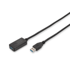 Assmann Electronic - Câble répéteur USB 3.0, A/M - A/F, AWG28 24, 5m, chipset SN65LVPE502