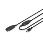Assmann Electronic - Câble répéteur USB 3.0, A/M - A/F, AWG28 24, 10m, Chipset: GL3521, PM25LD512