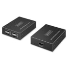 Assmann Electronic - Extender USB, USB 2.0, 4x ports USB-A, 150m à utiliser avec un câble CAT6