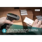 Assmann Electronic - Scanner de codes-barres 2D, bidirectionnel 200 balayages/min, 2m USB-RJ45
