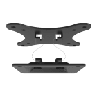 Assmann Electronic - Fixation murale universelle écrans jusqu'à 81cm 32", 18kg, VESA 100x100