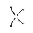 Assmann Electronic - Adaptateur VESA pour moniteurs sans support de montage, 8kg, VESA 75x75 100x 100