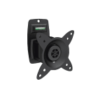Assmann Electronic - Fixation murale LCD/LED 27", pivot +-60ø , roation 360ø, 15kg max, VESA 100x100