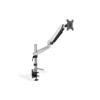 Assmann Electronic - Fixation murale 32" support flexible à ressort à gaz, 8 kg max, VESA 100x100