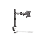 Assmann Electronic - Support de bureau écran simple, 15-27", noir poids max. 8Kg,VESA max 100x100