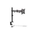 Assmann Electronic - Support de bureau écran simple, 15-27", noir poids max. 8Kg,VESA max 100x100