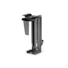 Assmann Electronic - Support universel pc bureau avec verrouillage facile 10kg max., noir