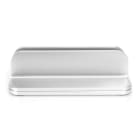 Assmann Electronic - Support double écran, vertical pour ordinateur portable, aluminium argent