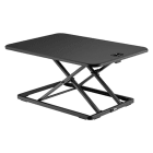 Assmann Electronic - Bureau ergonomique, assis/debout, 6 hauteurs : 45 ? 405 mm, surface : 67 x 47 cm