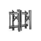 Assmann Electronic - Support mural vidéo Pop-Out, taille d'écran 45 à 70", 70 kg max., antivol