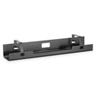 Assmann Electronic - Rail de guidage pour câbles, sous le bureau noir