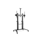 Assmann Electronic - Chariot TV de présentation, 70 ? 120" 140 kg max., noir