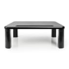 Assmann Electronic - Rehausseur d'écran ergonomique avec réglable de l'écran, charge max. 10 kg