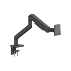 Assmann Electronic - Support écran simple 49" 20 kg Ressort mécanique VESA 75x75/100x100 noir