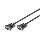 Assmann Electronic - VGA Monitor connection cable, HD15 M-M, 1.8m, 3Coax-4C, bl
