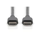 Assmann Electronic - Câble 1m Ultra haut débit HDMI, type A MM, Ethernet, UHD 8K 60 Hz, noir