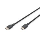 Assmann Electronic - Câble 1m Ultra haut débit HDMI, type A MM, Ethernet, UHD 8K 60 Hz, noir