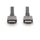 Assmann Electronic - Câble 1m PREMIUM HDMI 2.1 8K Contacts plaqués or, résolution 8K/60 Hz