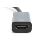 Assmann Electronic - Câble adaptateur DisplayPort, DP ? HDMI type A MF, 0,15m, DP 1.1a, CE, noir