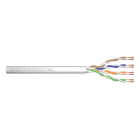 Assmann Electronic - CAT5E U-UTP câble patch brut 305 m, carton, AWG 26/7, PVC, Sx, Gris