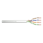 Assmann Electronic - Câble d'instal. CAT5E U-UTP, 100 MHz Eca PVC, AWG 24/1, carton 305m, Sx, gris
