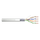 Assmann Electronic - Câble d'instal. CAT5E F-UTP, 100 MHz Eca PVC, AWG 24/1, carton 305 m, Sx gris