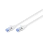 Assmann Electronic - Câble de brassage CAT5E SF-UTP, Cu, PVC AWG 26/7, longueur 5 m, couleur gris