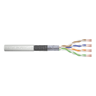Assmann Electronic - CAT5E SF-UTP brut 100m, boîte, AWG 26/7, PVC, simplex, gris
