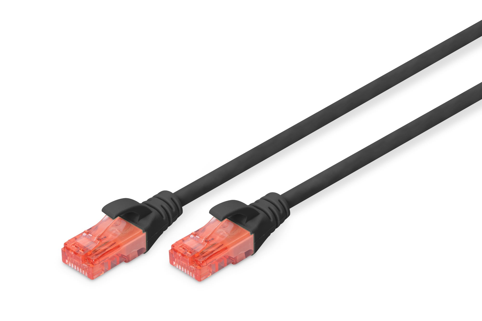 Assmann Electronic - Câble de brassage CAT6U-UTP, PVC AWG 26/7, longueur 3 m, couleur noir