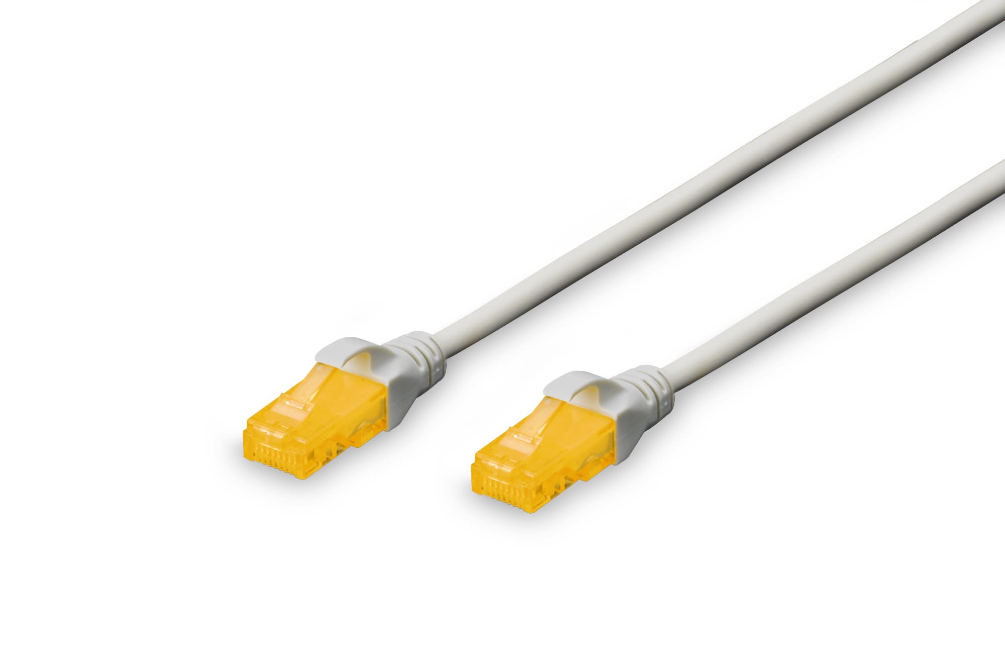 Assmann Electronic - Câble de brassage U-UTP, Cu, LSZH AWG 26/7, longueur 10 m, couleur grise