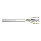 Assmann Electronic - CAT6A U-UTP brut Longueur 305m, carton, AWG 26/7, LSZH, Sx, Gris
