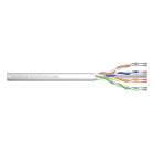 Assmann Electronic - CAT6 U-UTP brut, AWG 26/7, LSZH Simplex, 305m, boîte, gris
