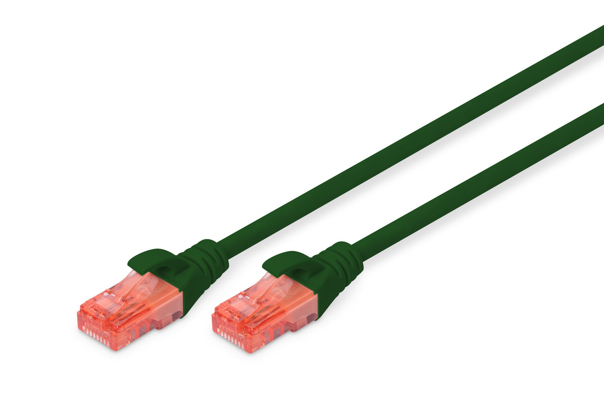 Assmann Electronic - CAT 6 U-UTP Cu, LSZH , 0.25m, vert