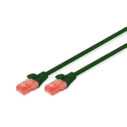 Assmann Electronic - CAT 6 U-UTP Cu, LSZH , 0.25m, vert