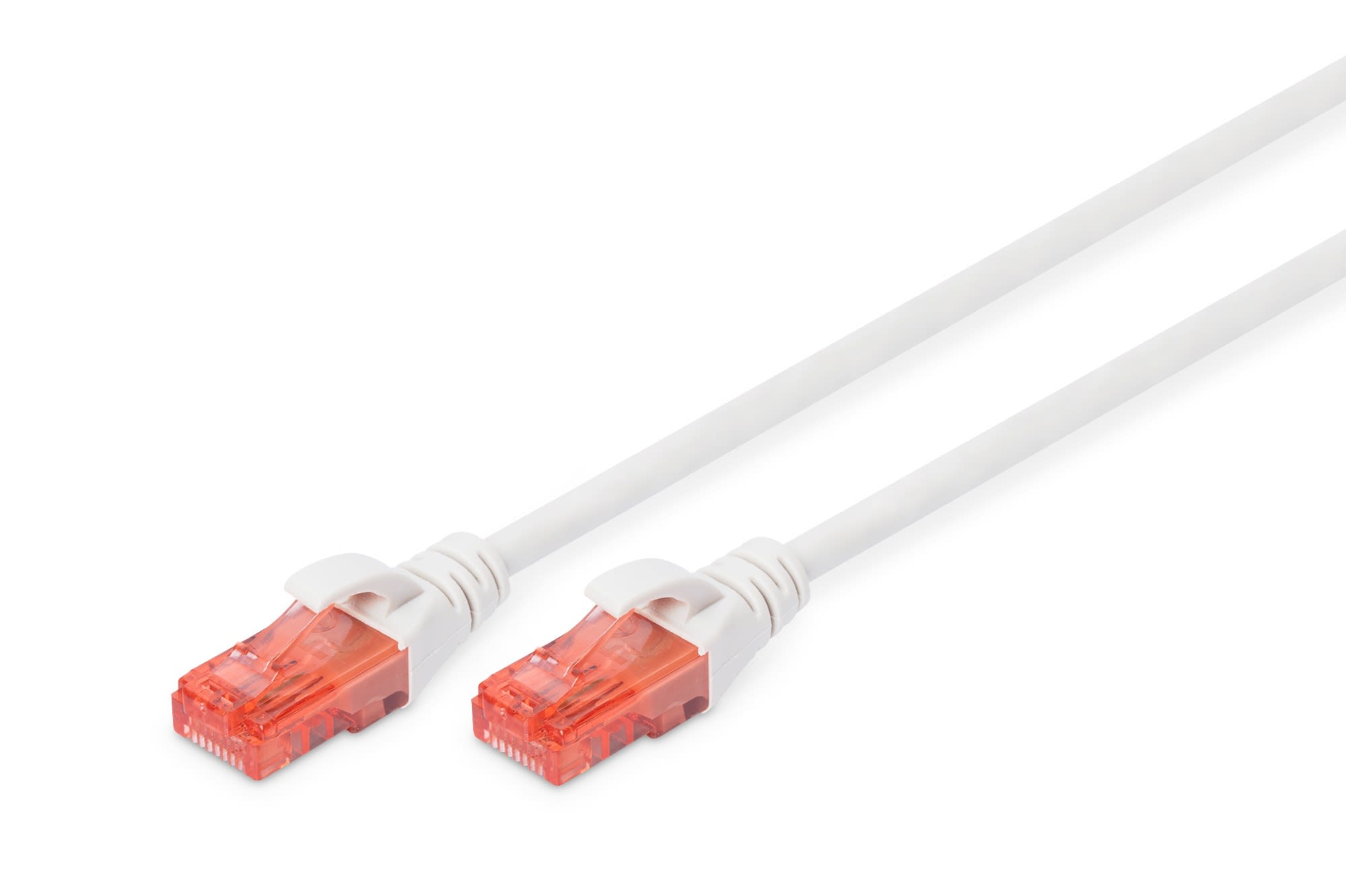 Assmann Electronic - Câble de brassage CAT6U-UTP, Cu, LSZH AWG 26/7, longueur 1 m, couleur blanc