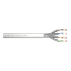 Assmann Electronic - CAT 6A U-FTP câble patch brut Longueur 100 m, Box, AWG 27/7, LSZH, Sx, Gris